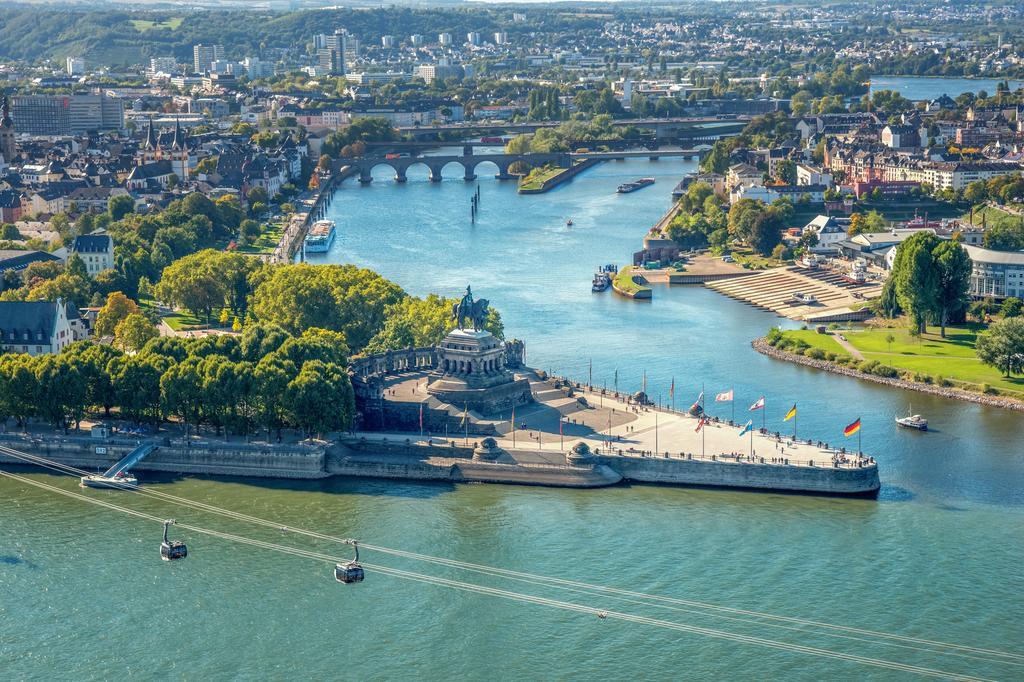 Ferienwohnung Luxus-Koblenz Koblenz  Dış mekan fotoğraf